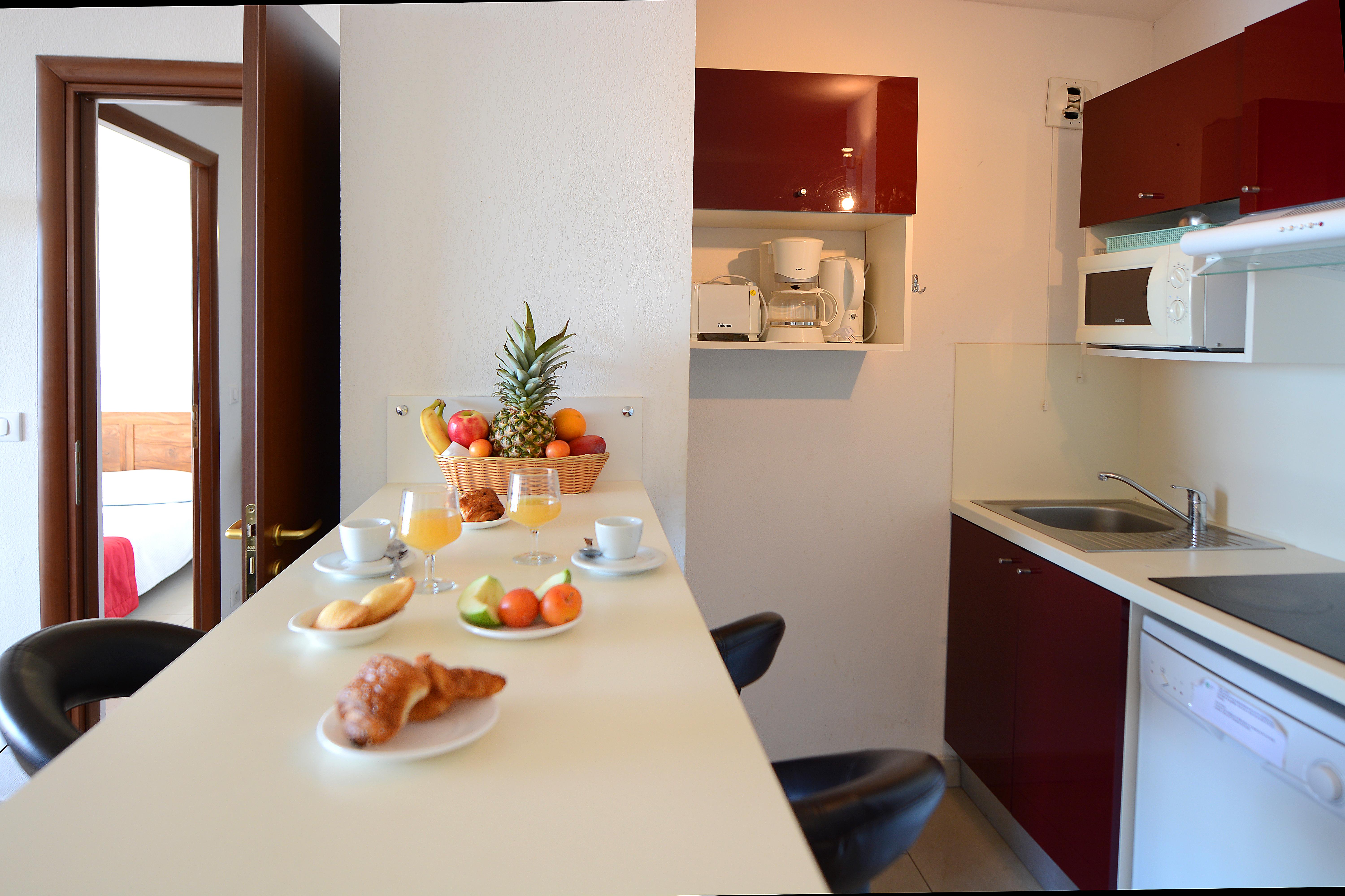 אז'אקסיו Residence Les Calanques מראה חיצוני תמונה