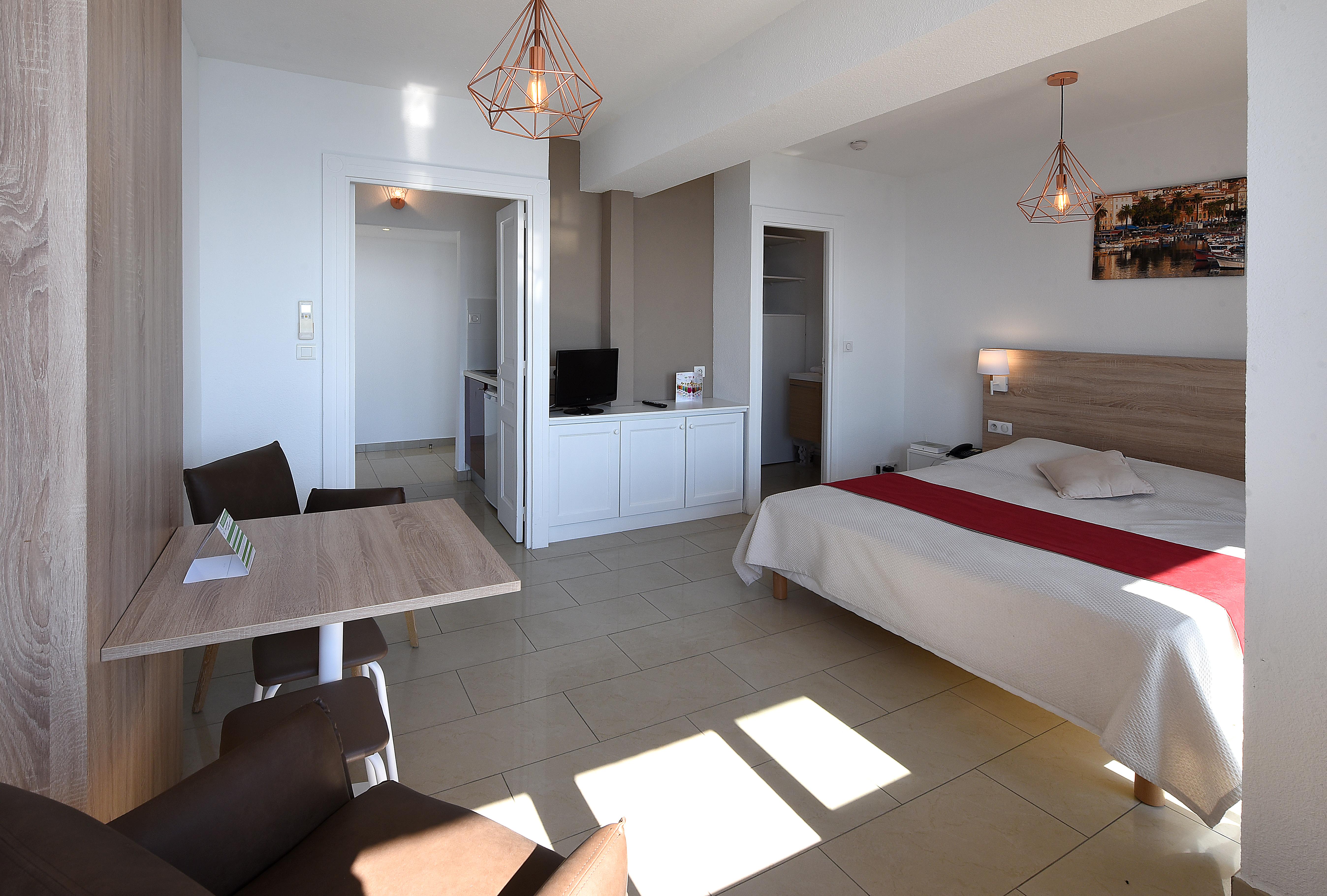 אז'אקסיו Residence Les Calanques מראה חיצוני תמונה