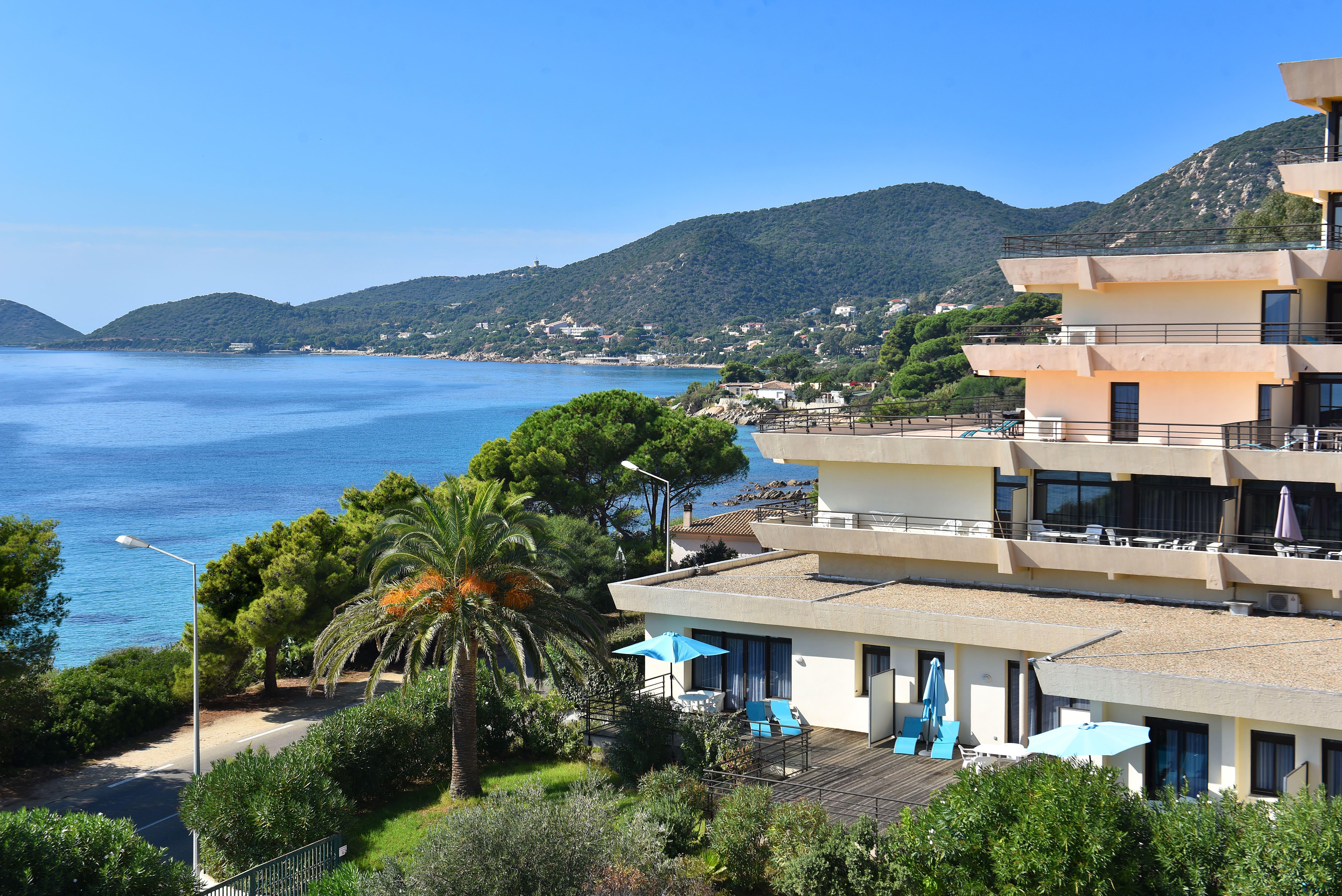 אז'אקסיו Residence Les Calanques מראה חיצוני תמונה