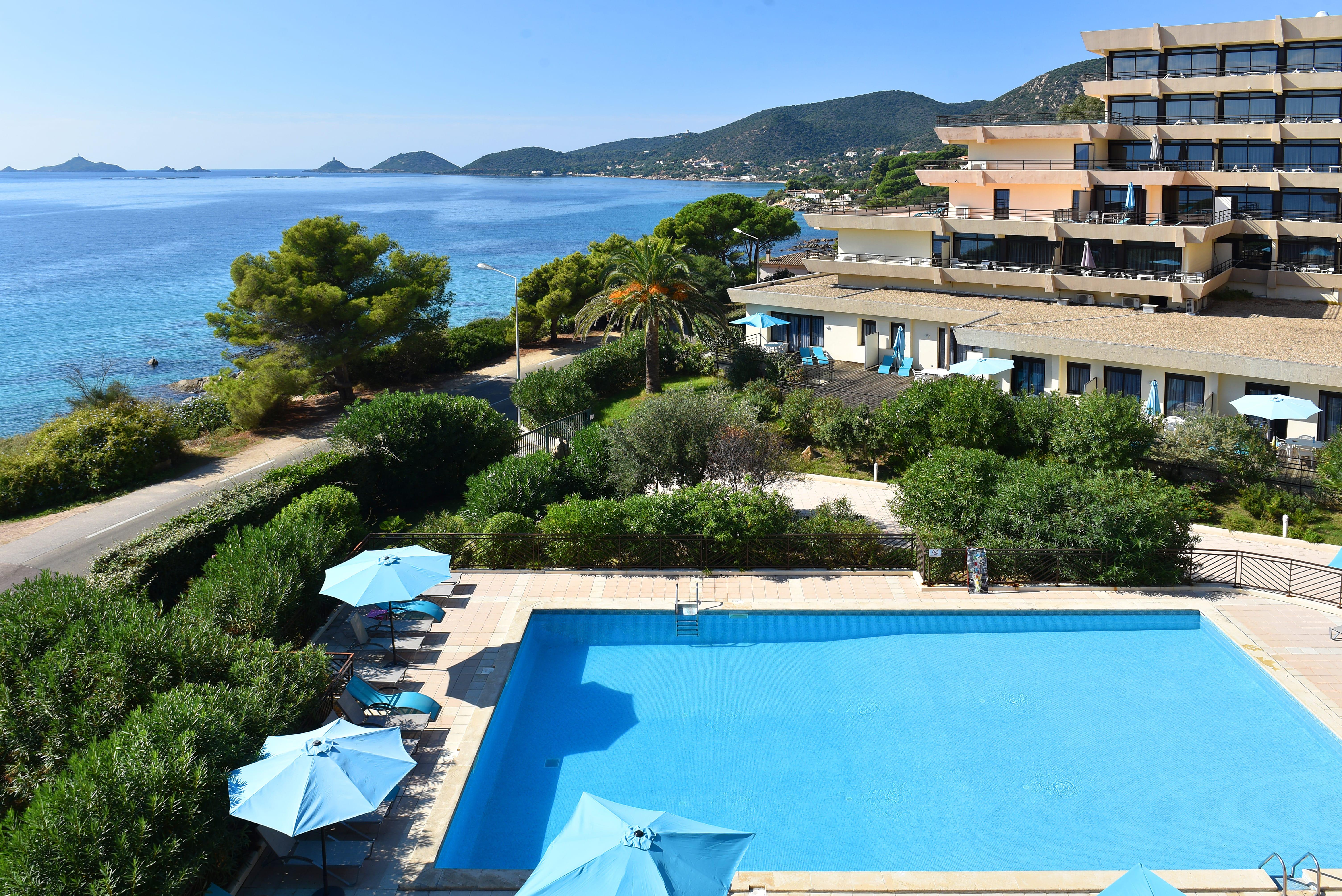 אז'אקסיו Residence Les Calanques מראה חיצוני תמונה