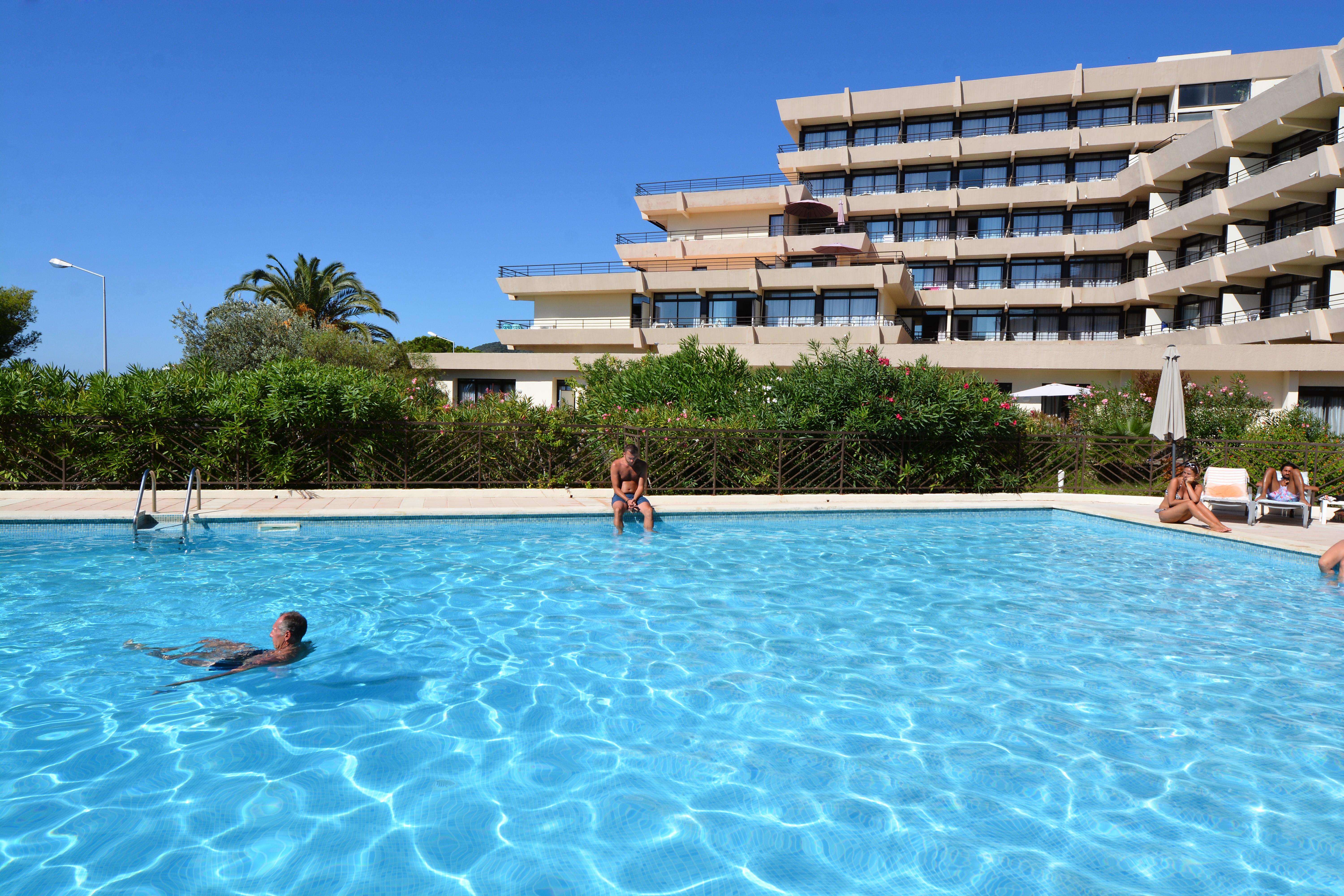 אז'אקסיו Residence Les Calanques מראה חיצוני תמונה