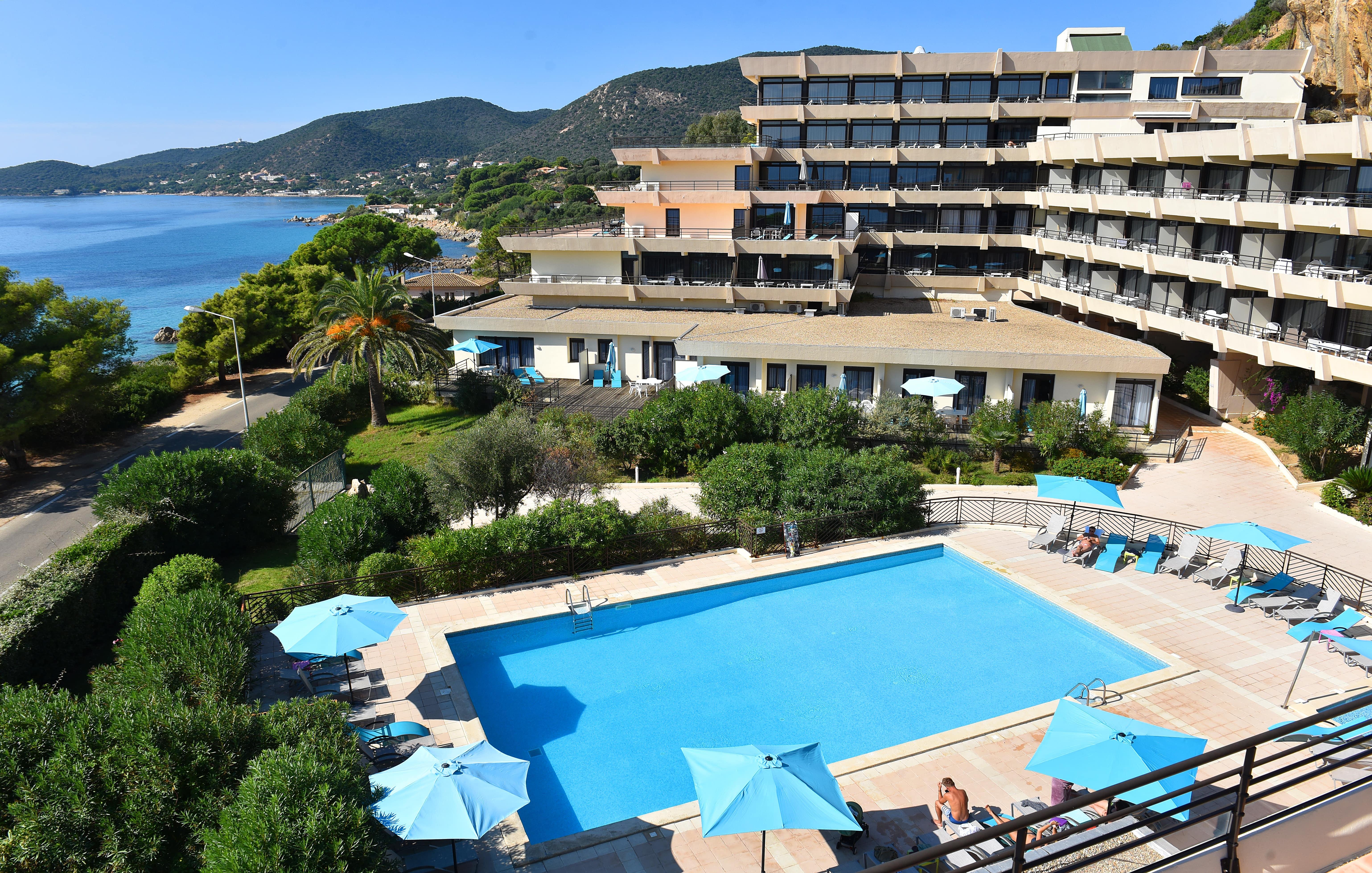אז'אקסיו Residence Les Calanques מראה חיצוני תמונה