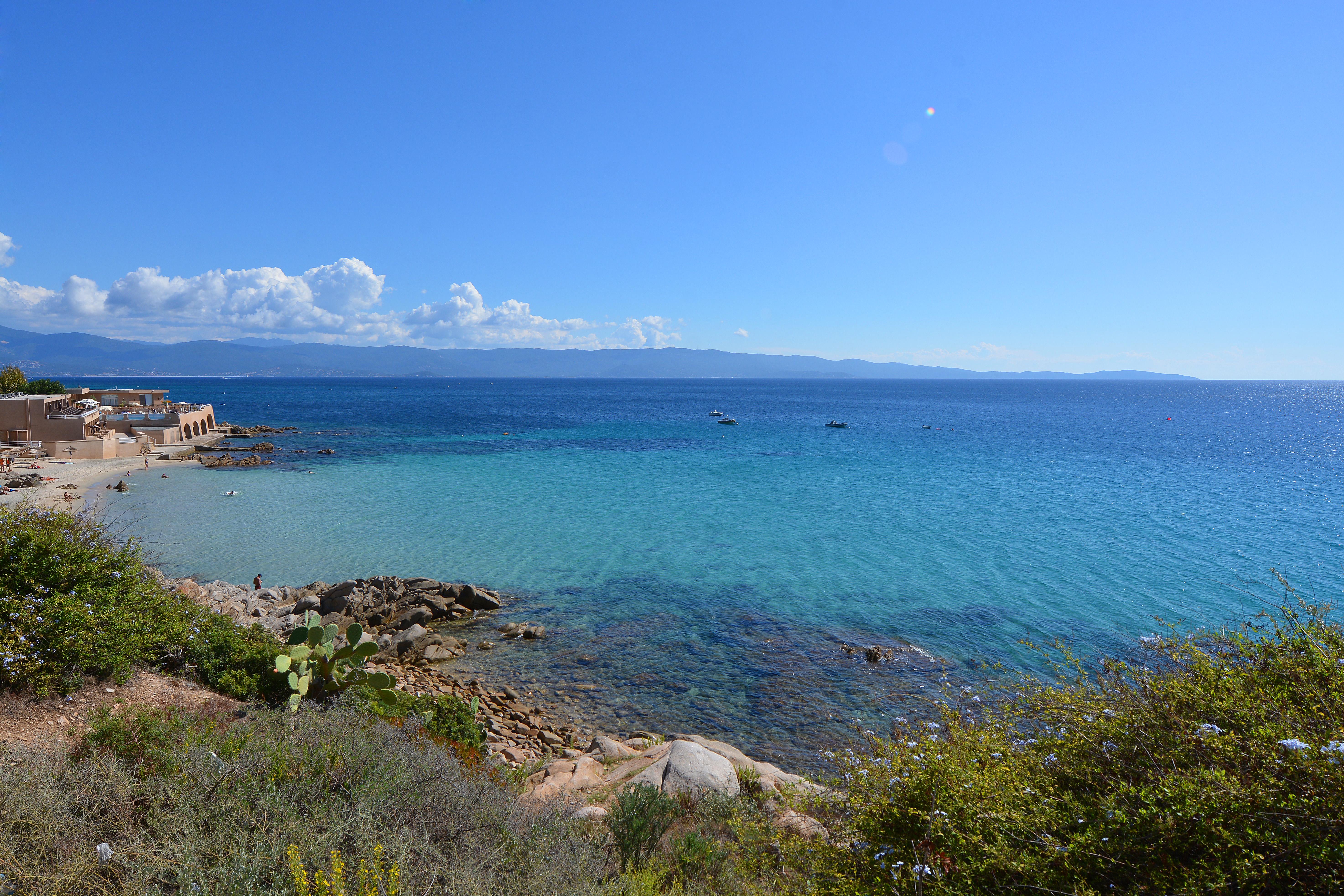 אז'אקסיו Residence Les Calanques מראה חיצוני תמונה