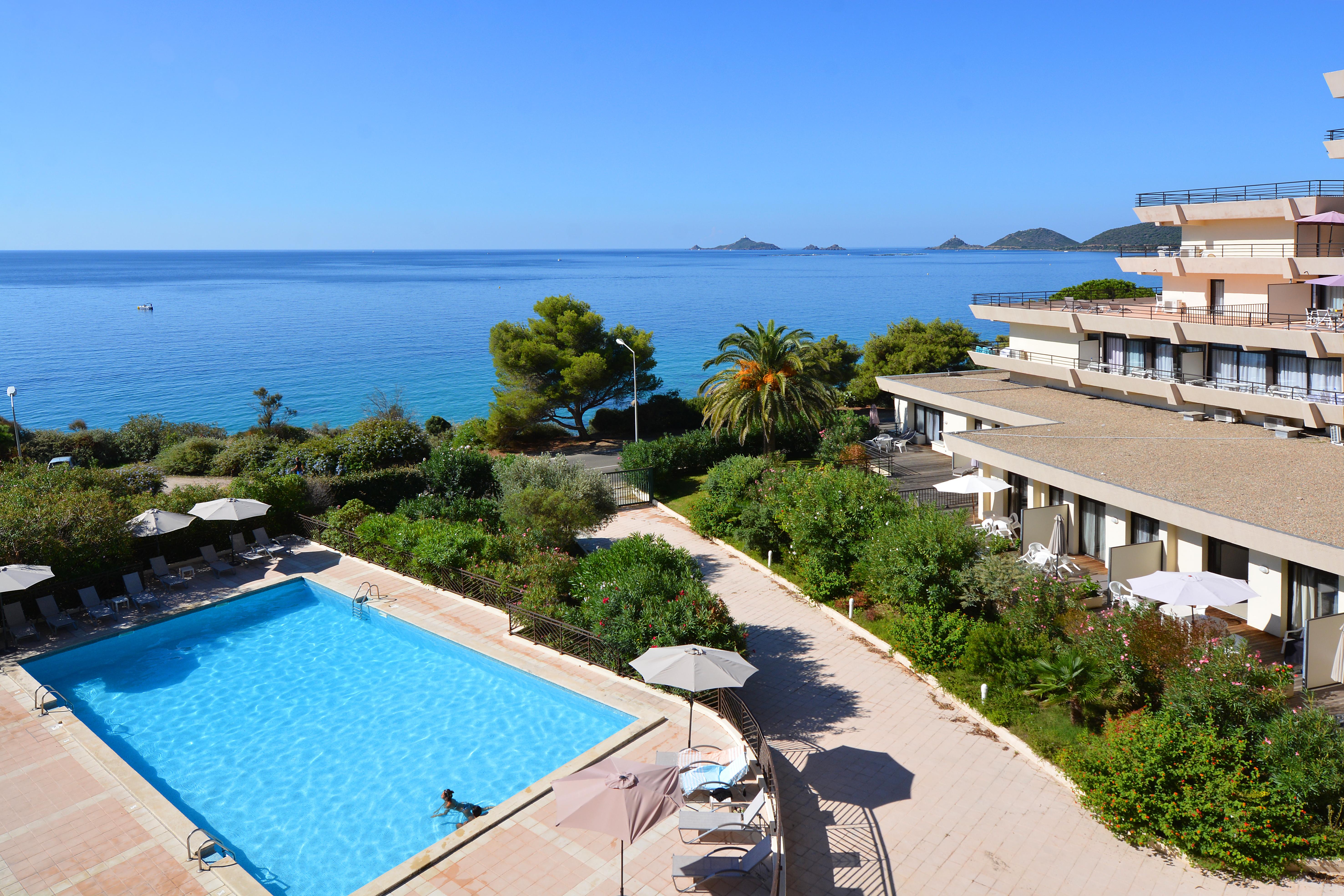 אז'אקסיו Residence Les Calanques מראה חיצוני תמונה