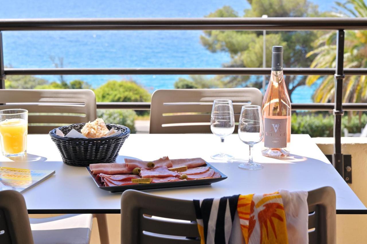 אז'אקסיו Residence Les Calanques מראה חיצוני תמונה