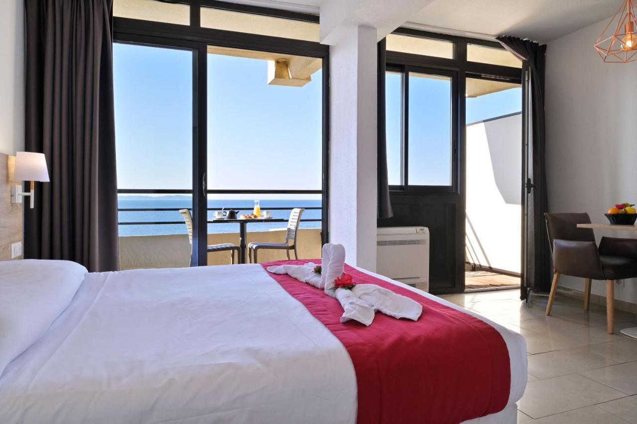 אז'אקסיו Residence Les Calanques מראה חיצוני תמונה