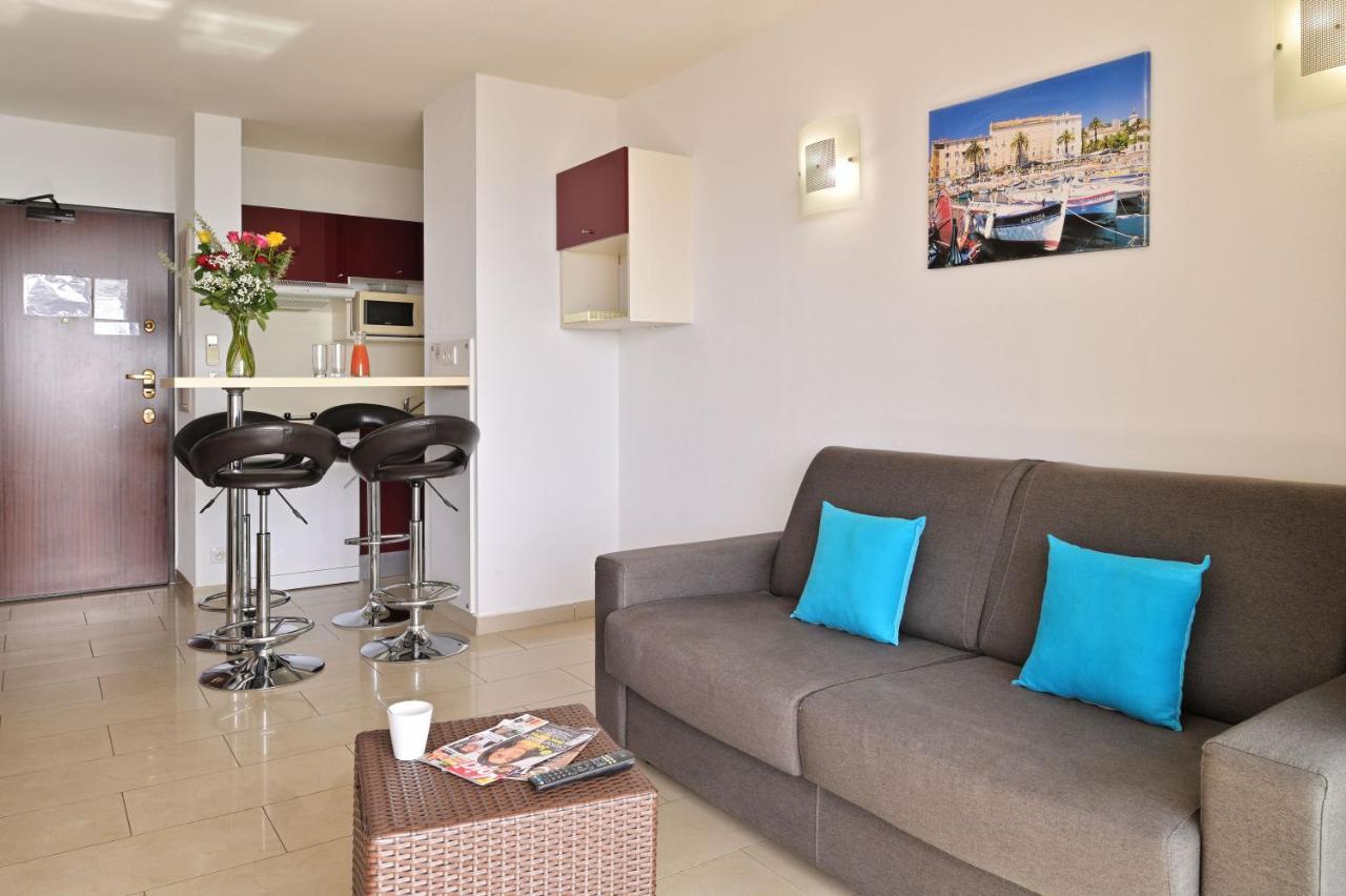 אז'אקסיו Residence Les Calanques מראה חיצוני תמונה