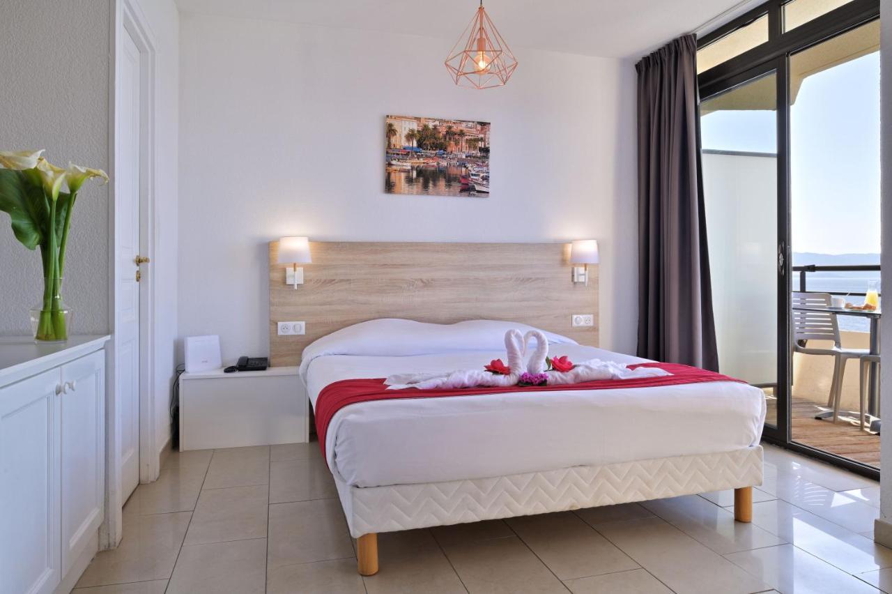אז'אקסיו Residence Les Calanques מראה חיצוני תמונה
