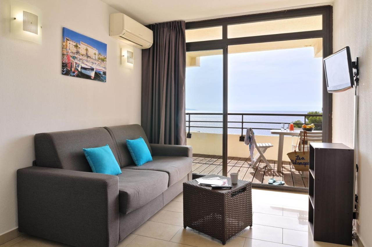 אז'אקסיו Residence Les Calanques מראה חיצוני תמונה