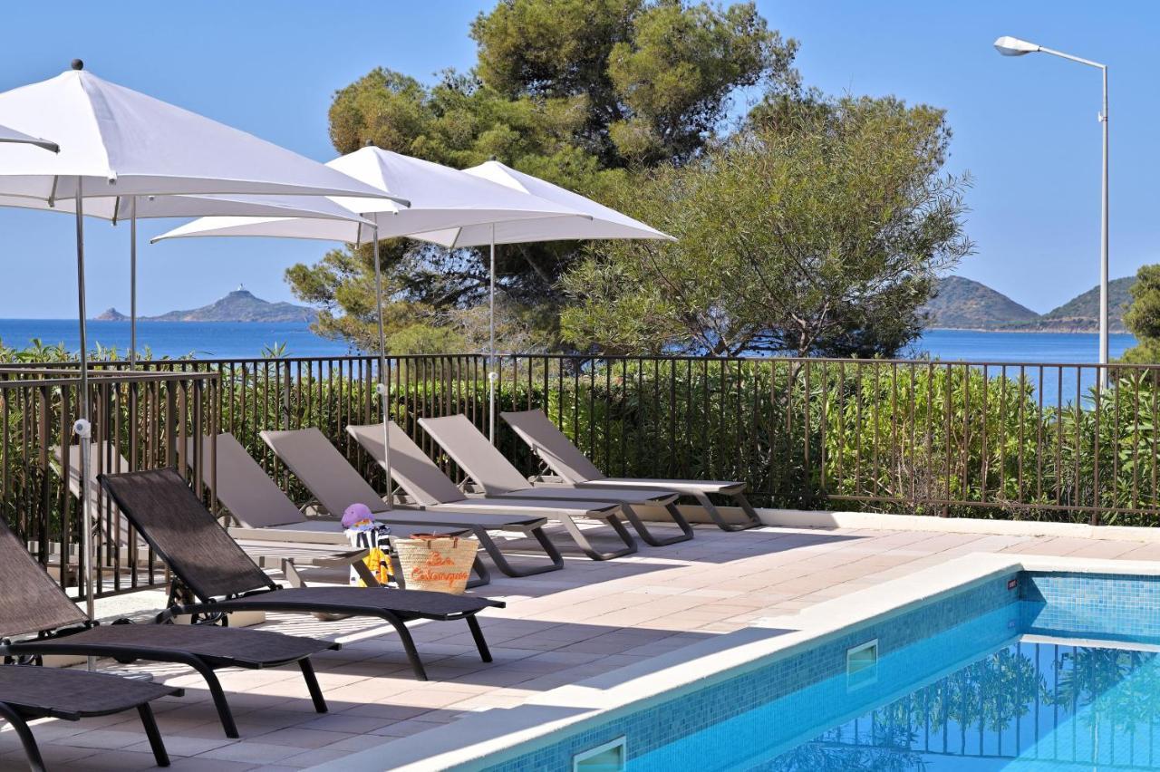 אז'אקסיו Residence Les Calanques מראה חיצוני תמונה