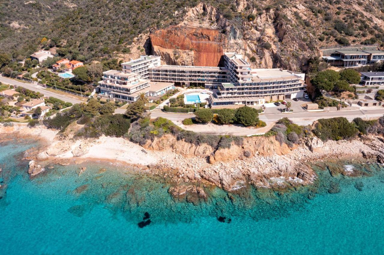 אז'אקסיו Residence Les Calanques מראה חיצוני תמונה