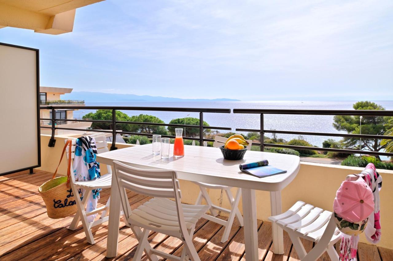 אז'אקסיו Residence Les Calanques מראה חיצוני תמונה