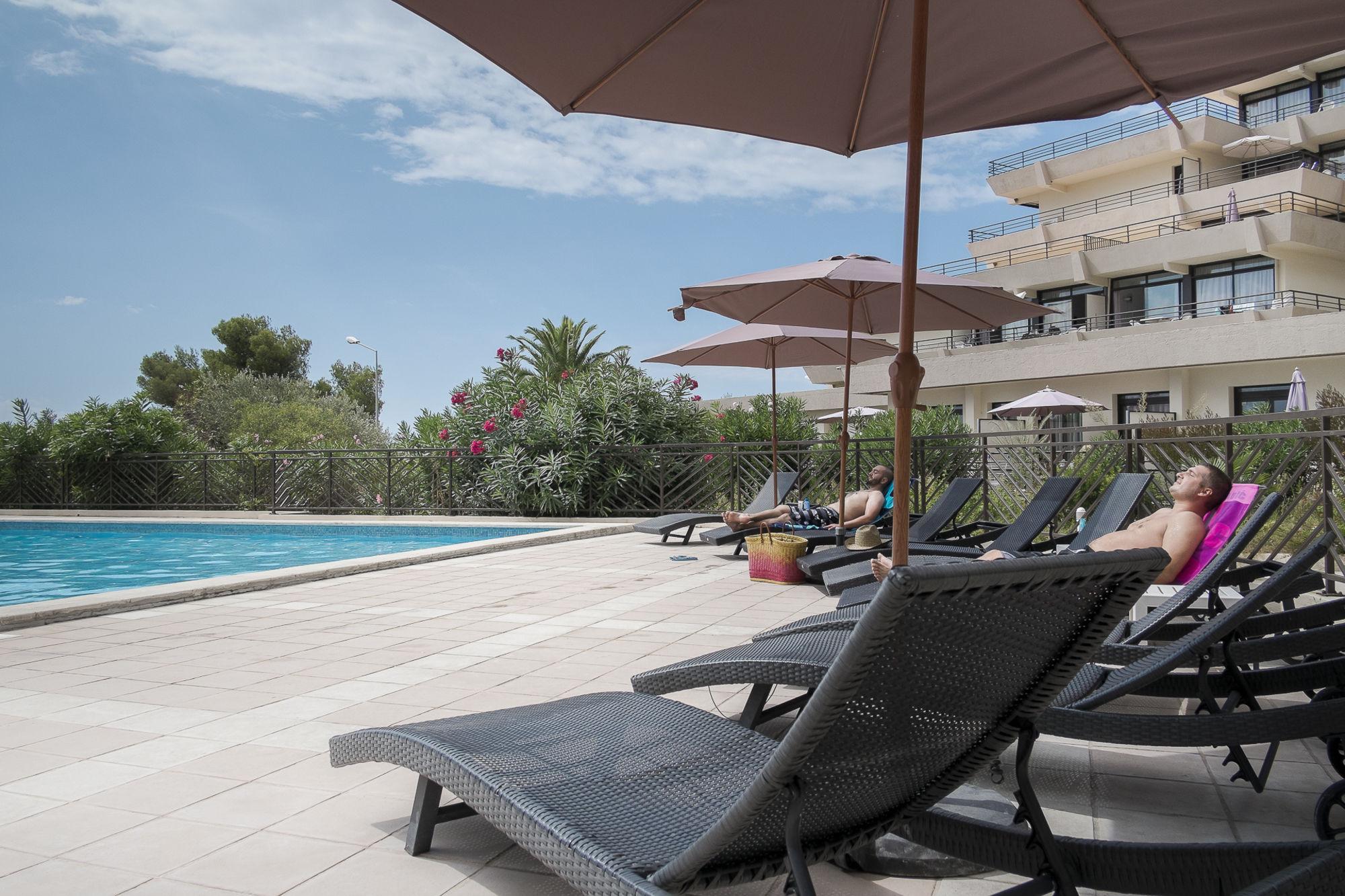 אז'אקסיו Residence Les Calanques מראה חיצוני תמונה