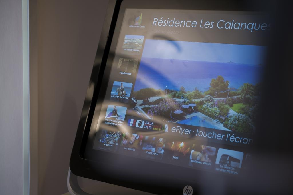 אז'אקסיו Residence Les Calanques מראה חיצוני תמונה
