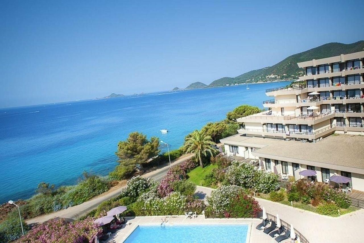 אז'אקסיו Residence Les Calanques מראה חיצוני תמונה